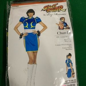 Chun-Li street Fighter costume
